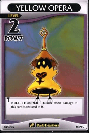 Yellow Opera Lvl 2